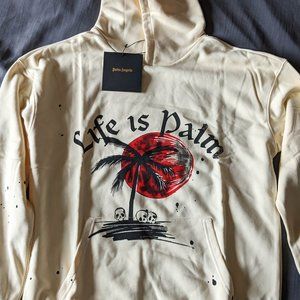 Palm Angels - Life is Palm Hoodie